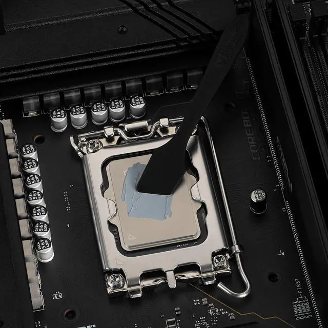 Alt view image 5 of 6 - Thermal Grizzly - Spatula for Applying and Spreading Thermal Paste or Liquid Metal on CPU, GPU and Heatsinks - Thermal Paste Spreader - 3 Pieces