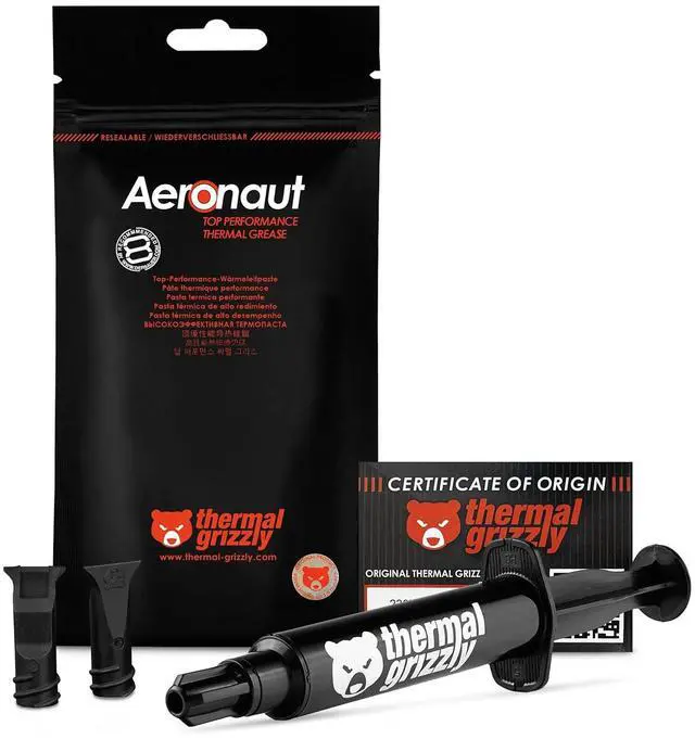 Alt view image 8 of 14 - Thermal Grizzly TG-A-030-R Aeronaut - 7.8 g / 3 ml