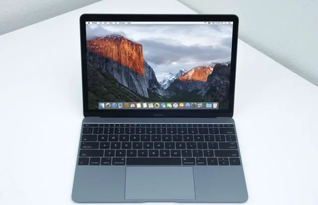 Alt view image 5 of 20 - Apple Laptop MacBook Intel Core M-5Y51 8GB Memory 512GB HDD 512 GB SSD Intel HD Graphics 5300 12.0" Non-Touch Screen OS X 10.10 Yosemite MJY42LL/A