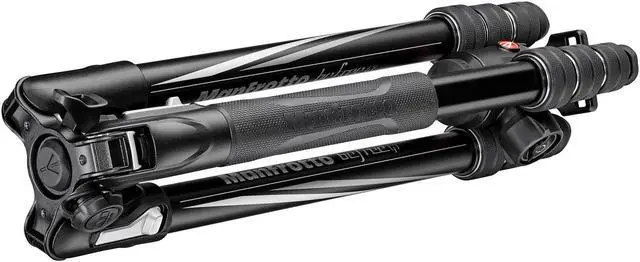 Alt view image 12 of 20 - Manfrotto Befree GT Aluminum Tripod with Twist Lock - Black