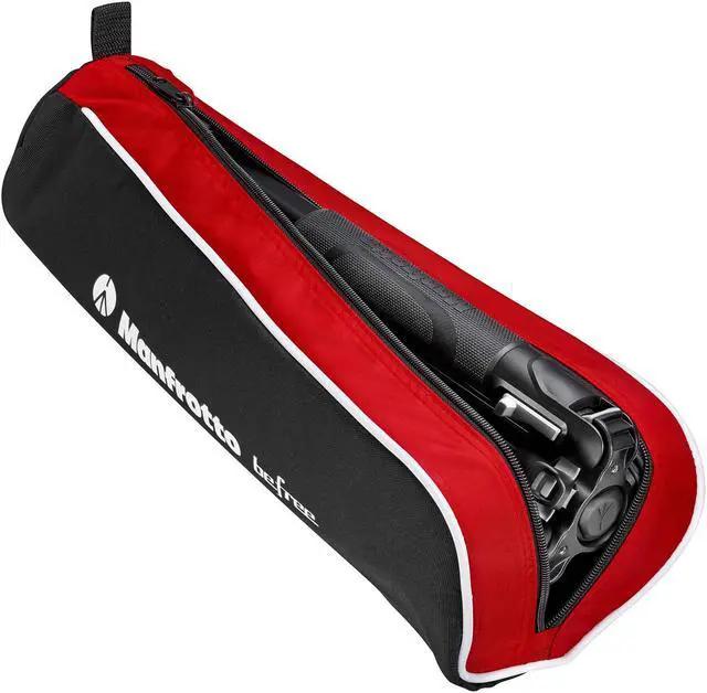 Alt view image 13 of 20 - Manfrotto Befree GT Aluminum Tripod with Twist Lock - Black