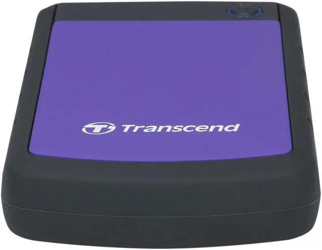 Alt view image 3 of 4 - Transcend 2TB StoreJet 25H3 Military-grade Shock Resistance Portable External Hard Drive USB 3.0 Model TS2TSJ25H3P Purple