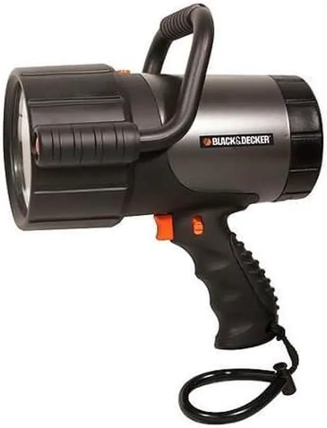 Alt view image 8 of 8 - Black & Decker VEC157BD V2 Rechargeable Spotlight