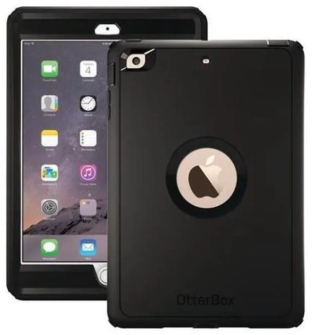 Alt view image 5 of 11 - OtterBox 77-50972 Defender Series Case for iPad Mini/Mini 2/Mini 3 Black