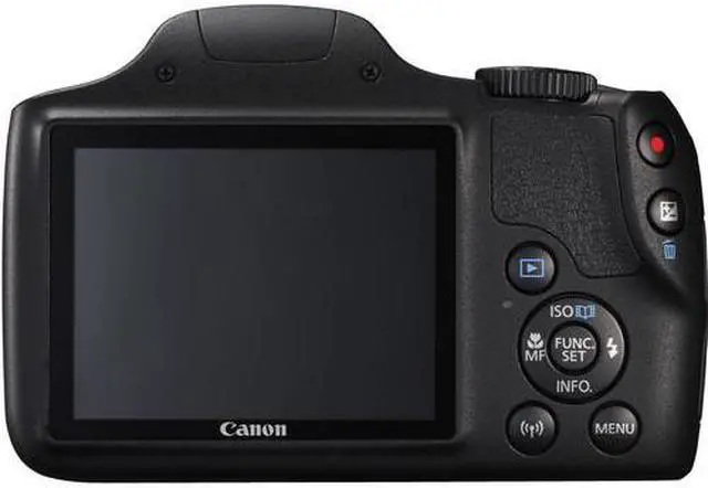 Alt view image 4 of 4 - Canon PowerShot SX540 HS Digital Camera - International Model