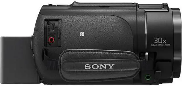 Alt view image 4 of 20 - Sony Handycam AX43 Digital Camcorder 3" LCD Touchscreen CMOS 4K FDRAX43B