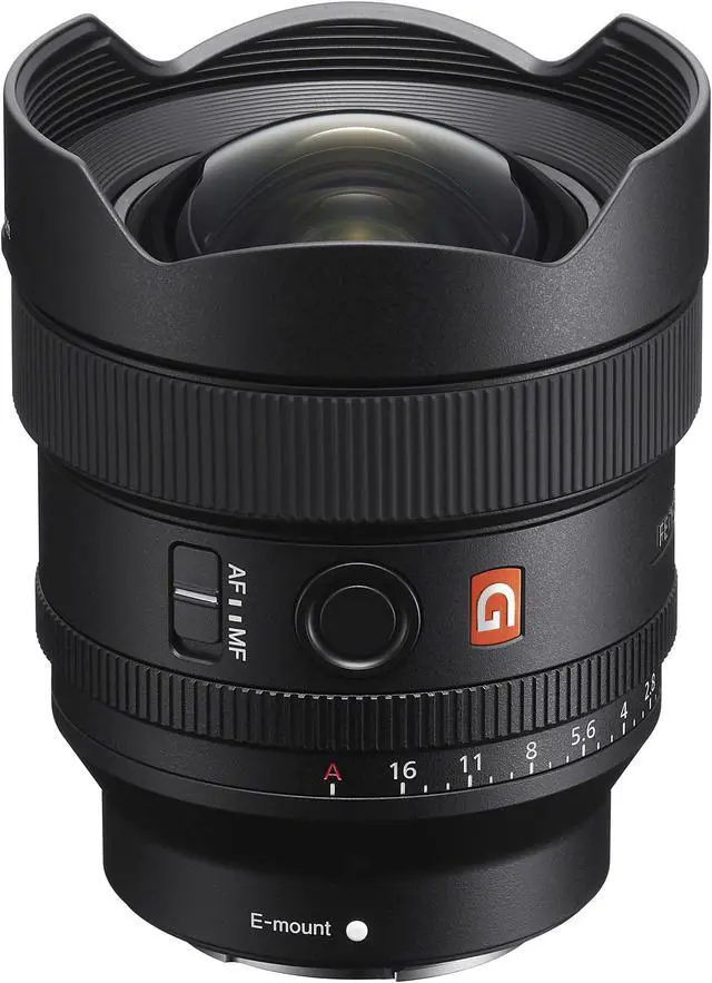 Alt view image 8 of 20 - Sony FE 14mm F1.8 GM Full-Frame Large-Aperture Wide Angle Prime G Master Lens