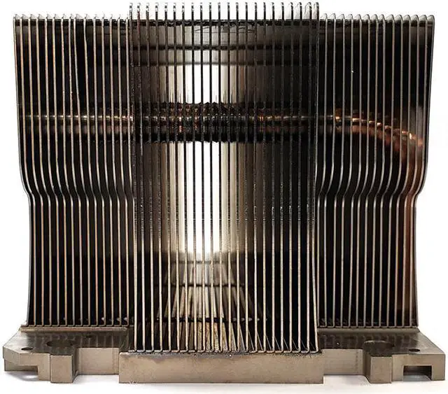 Alt view image 2 of 13 - Dynatron N2 Intel LGA4189 Aluminum Heatsink with Copper Heatpipes for Ice Lake, Cooper Lake