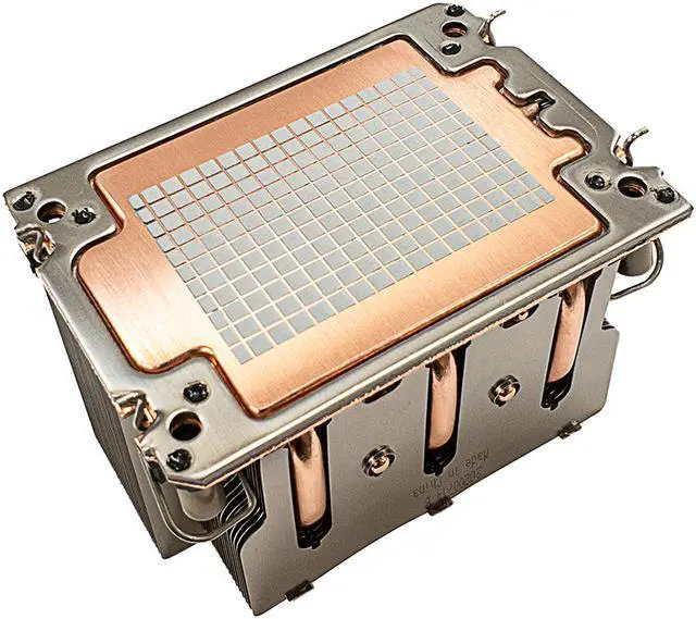 Alt view image 3 of 13 - Dynatron AC N8 2U Server and up Ice Lake and Cooper Lake Server Processor