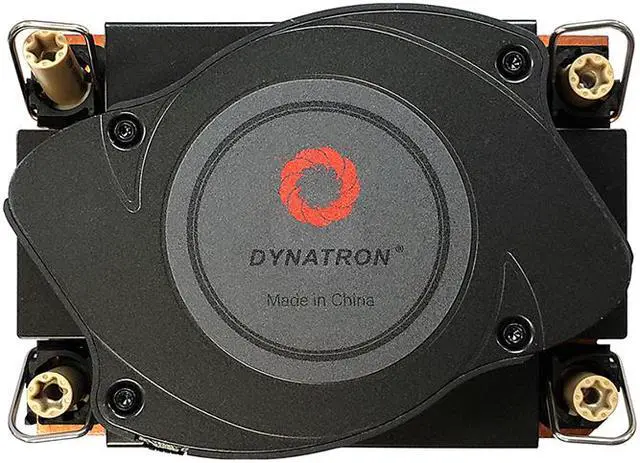 Alt view image 3 of 12 - Dynatron FN N3 for 1U Server and Up Fully Support CPU Powered Heat Dissipation