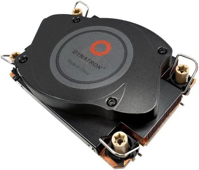 Alt view image 2 of 12 - Dynatron FN N3 for 1U Server and Up Fully Support CPU Powered Heat Dissipation