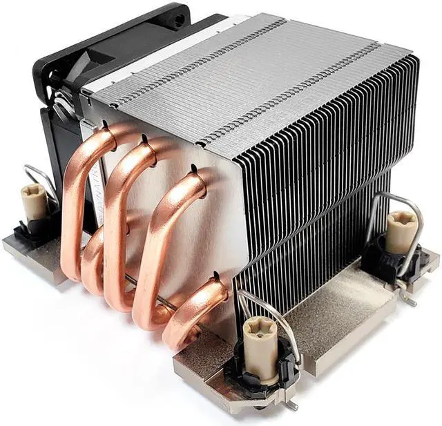 Alt view image 2 of 7 - Dynatron N11 Ice Lake, Cooper Lake LGA 4189 CPU Heatsink and Fan