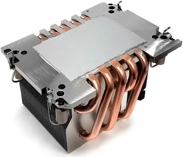 Alt view image 3 of 7 - Dynatron N11 Ice Lake, Cooper Lake LGA 4189 CPU Heatsink and Fan