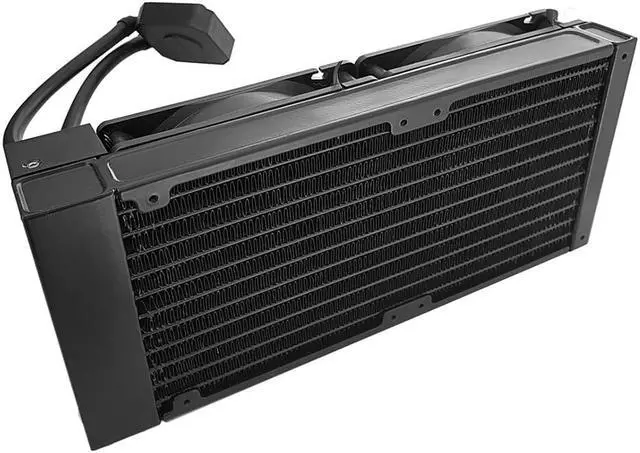 Alt view image 2 of 3 - Dynatron L15 LGA1200 AM4 AIO Liquid Cooler with 280mm Radiator