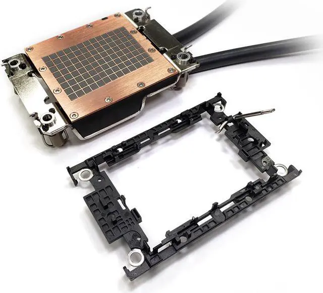 Alt view image 3 of 3 - Dynatron L30 LGA4189 Ice Lake AIO Liquid Cooler for 1U Server