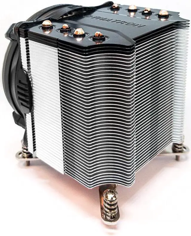 Alt view image 2 of 14 - Dynatron Q6 Alder Lake-S Socket LGA 1700 CPU Heatsink and PWM Fan, 125W TDP
