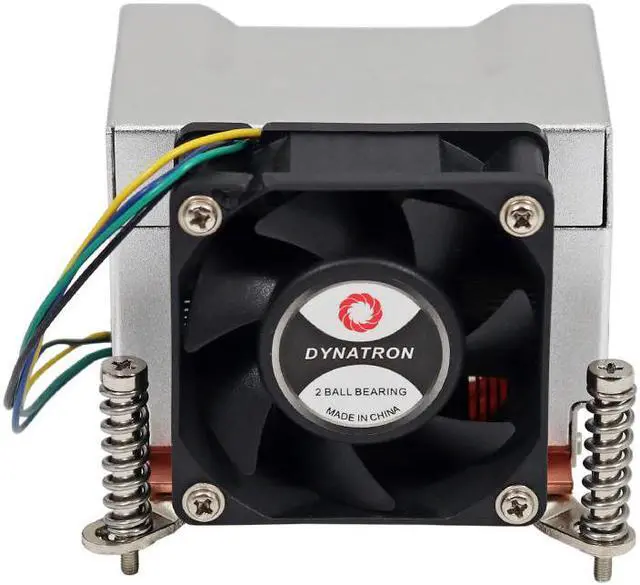 Alt view image 3 of 13 - Dynatron Q5 Alder Lake-S Socket LGA 1700 CPU Heatsink and PWM Fan, 125W TDP
