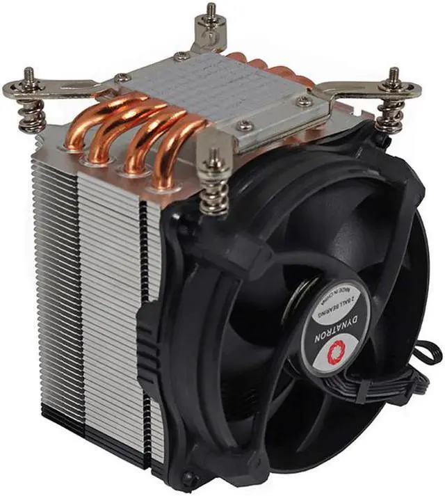 Alt view image 4 of 14 - Dynatron Q6 Alder Lake-S Socket LGA 1700 CPU Heatsink and PWM Fan, 125W TDP
