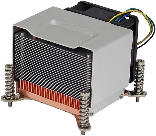 Alt view image 2 of 13 - Dynatron Q5 Alder Lake-S Socket LGA 1700 CPU Heatsink and PWM Fan, 125W TDP