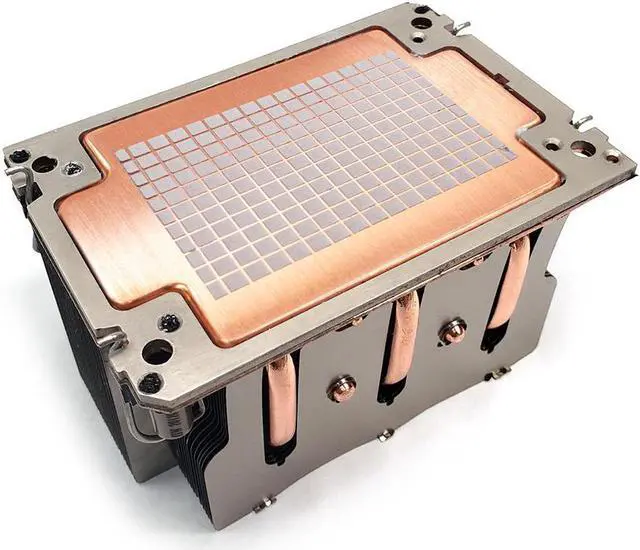 Alt view image 4 of 4 - Dynatron S2 FCLGA 4677 Sapphire Rapids Passive Cooler for 2U Server, 300W TDP