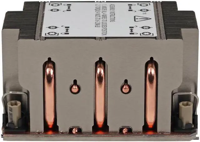 Alt view image 3 of 4 - Dynatron S2 FCLGA 4677 Sapphire Rapids Passive Cooler for 2U Server, 300W TDP