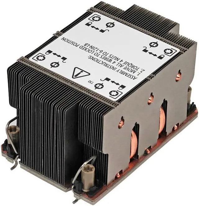 Main image of Dynatron S2 FCLGA 4677 Sapphire Rapids Passive Cooler for 2U Server, 300W TDP