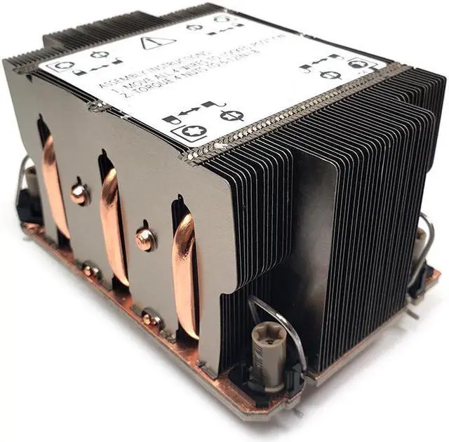 Alt view image 2 of 4 - Dynatron S2 FCLGA 4677 Sapphire Rapids Passive Cooler for 2U Server, 300W TDP