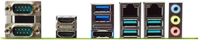 Alt view image 3 of 3 - Jetway MI92-10 10th Gen Comet Lake Mini ITX Motherboard, Dual LAN, Triple Display