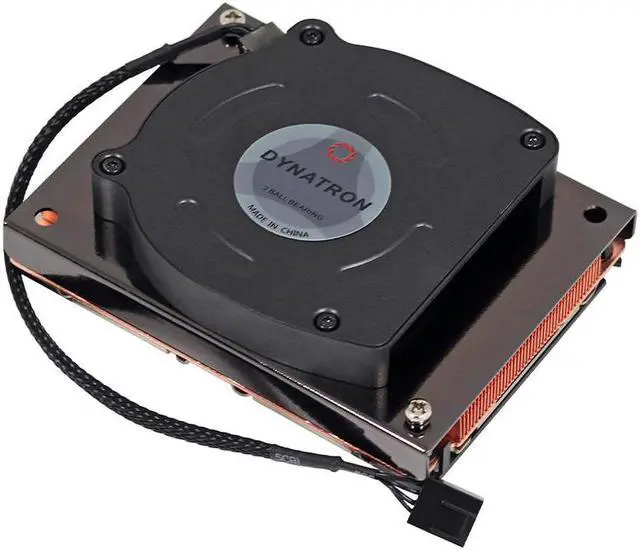 Main image of Dynatron B22 Intel Socket FCLGA 3647 Narrow ILM CPU Heatink and Fan for Cascade Lake, Skylake