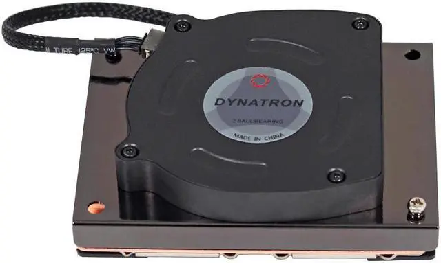 Alt view image 3 of 3 - Dynatron B22 Intel Socket FCLGA 3647 Narrow ILM CPU Heatink and Fan for Cascade Lake, Skylake