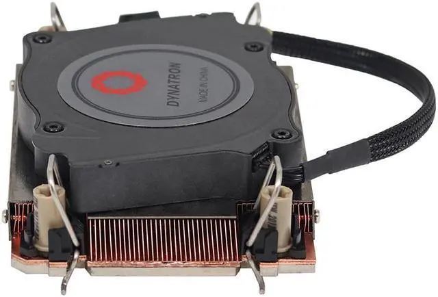 Alt view image 2 of 4 - Dynatron S3 Intel Socket FCLGA 4677 CPU Heatsink and Fan for Sapphire Rapids