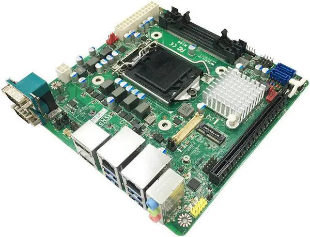 Main image of Jetway MI98-00 Coffee Lake H310 Mini ITX MB, Dual GbE LAN, Dual COM