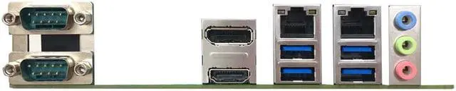 Alt view image 3 of 3 - Jetway MI98-00 Coffee Lake H310 Mini ITX MB, Dual GbE LAN, Dual COM