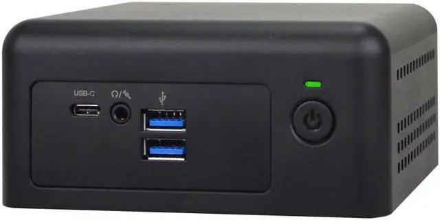 Alt view image 2 of 4 - Jetway N11-1115G4 Tiger Lake i3 Dual Core Mini PC, 2.5GbE LAN, Quad 4K