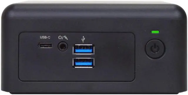 Alt view image 4 of 4 - Jetway N11-1115G4 Tiger Lake i3 Dual Core Mini PC, 2.5GbE LAN, Quad 4K