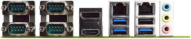 Alt view image 3 of 3 - Jetway MI08-00 19th Gen Comet Lake Mini ITX Motherboard, Dual LAN, 4 x COM