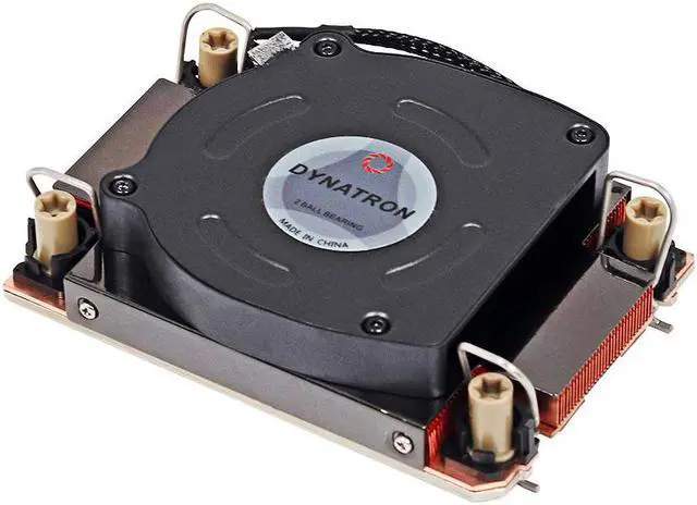 Main image of Dynatron N12 Intel Cooper Lake, Ice Lake LGA 4189 Heatsink and Blower