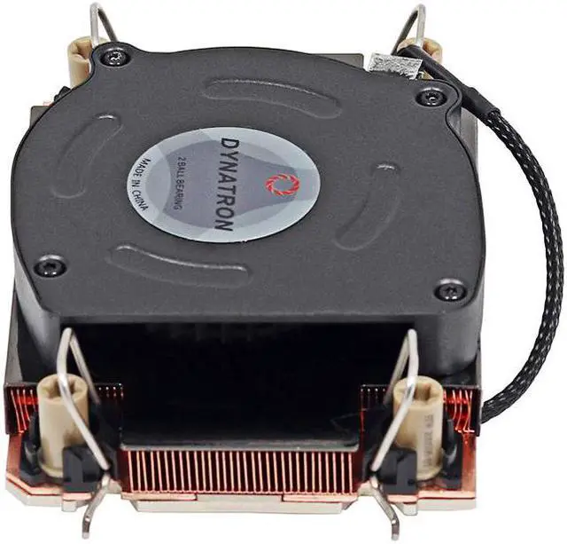 Alt view image 2 of 2 - Dynatron N12 Intel Cooper Lake, Ice Lake LGA 4189 Heatsink and Blower