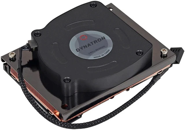 Alt view image 2 of 3 - Dynatron B23R1 Intel Cascade Lake, Skylake LGA 3647 Narrow ILM Heatsink and Blower