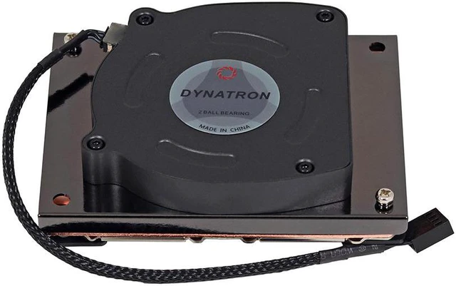 Alt view image 3 of 3 - Dynatron B23R1 Intel Cascade Lake, Skylake LGA 3647 Narrow ILM Heatsink and Blower