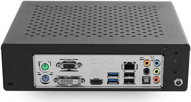 Alt view image 3 of 3 - MITXPC MES-J5040 Gemini Lake Pentium J5040 Fanless Mini PC, Triple Display