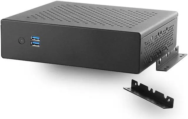 Alt view image 2 of 3 - MITXPC MES-J5040 Gemini Lake Pentium J5040 Fanless Mini PC, Triple Display