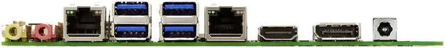 Alt view image 2 of 2 - Mitac PH12CMI-Q470E-12V Comet Lake LGA 1200 Thin Mini ITX Motherboard, Dual LAN