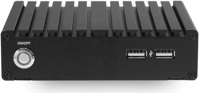 Alt view image 4 of 4 - Jetway HBJC420P891Z-4125P Gemini Lake J4125 Quad Core Fanless Mini PC, Dual Display