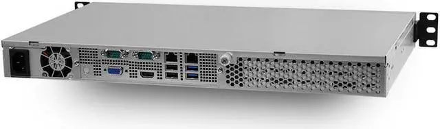 Main image of MITXPC RFS-4125A Gemini Lake Celeron Short Depth 1U, Hardware RAID