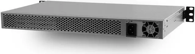 Alt view image 2 of 3 - MITXPC RFS-4125A-FIO Gemini Lake Front I/O Short Depth 1U, Hardware RAID