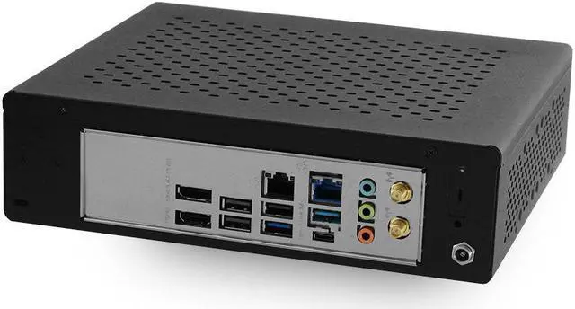 Main image of MITXPC MES-H570M Rocket Lake Mini PC, 2.5GbE LAN, Dual 4K Display Intel Core i3-10100