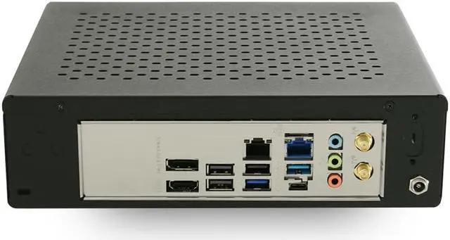 Alt view image 3 of 3 - MITXPC MES-H570M Rocket Lake Mini PC, 2.5GbE LAN, Dual 4K Display Intel Core i3-10100