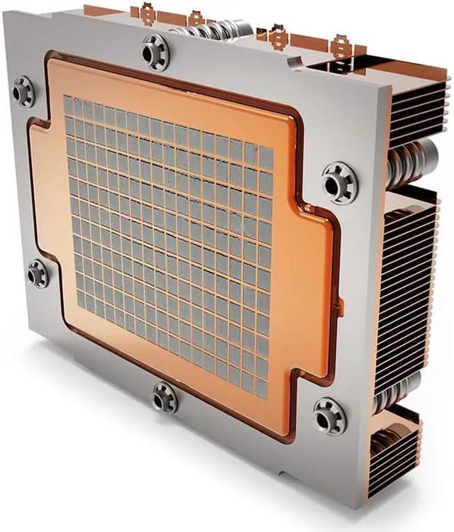 Alt view image 3 of 4 - Dynatron J1 Socket SP5 Copper Passive Heatsink up to 260W for AMD Genoa