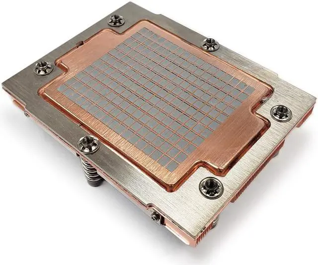 Alt view image 2 of 5 - Dynatron J5 Socket SP5 Copper Heatsink and Active Cooler up to 260W for AMD Genoa